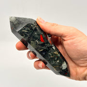 Double Terminated Seftonite (Bloodstone) from Swaziland