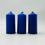 Blue Small Altar Solid Colour Candles
