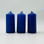 Blue Baby Altar Solid Colour Candles