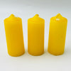 Yellow Small Altar Solid Colour Candles Candles