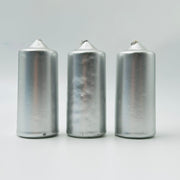 Silver Baby Altar Candles