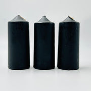 Black Baby Altar Solid Colour Candle