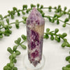 Mini Double Terminated Lepidolite Wand Crystal