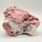 Freeform Rubellite in Quartz (Red Tourmaline)