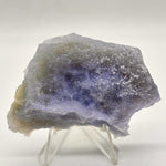 Natural Etched Blue Chalcedony (Blue Lace Agate) from Malawi