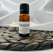 Peaceful Amethyst Fragrance And Buner Oil