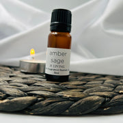 Amber Sage Fragrance Burner Oil