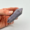 Mini Double Terminated Lepidolite Wand Crystal