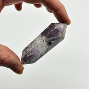 Mini Double Terminated Lepidolite Wand