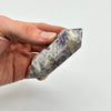 Mini Double Terminated Lepidolite Wand Crystal