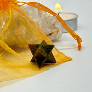 Fertility and Fruition Unakite Merkaba