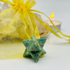 Ruby and Zoisite Heart Activating Merkaba Crystals