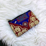 Cosmic Blessing Crystal Zip Bag