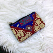 Cosmic Blessing Crystal Zip Bag