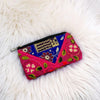 Cosmic Blessing Crystal Zip Bag