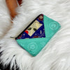 Cosmic Blessing Crystal Zip Bag