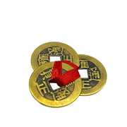 Three Chinese I-Ching Coins
