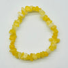 Yellow aventurine Chip Gemstone Bracelet Crystal Bracelet