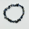 Iolite Chip Gemstone Bracelet Crystal Bracelet