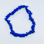 Lapis Lazuli Chip Gemstone Bracelet