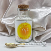Crystal Spoon And Aries Rice Milk Fragrant Bath Powder