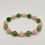 Divine Goddess Genuine Gemstone Bracelet