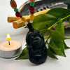 Dark Green Jade Koi Pendant Of Luck And Happiness