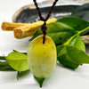 Variegated Green Jade Stone Pendant Pendants