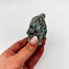 Rough Emerald crystal