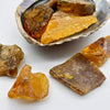 Amber Chunks Large Crystals