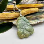 Prosperity Jade Symbol Pendant