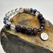 Sagittarius Gemstone Bracelet