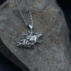 Wolf Power Sterling Silver Pendant Sterling Silver Pendants