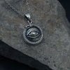 Eye with Snake Sterling Silver Pendant Sterling Silver Pendants