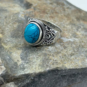 Sterling Silver Turquoise Ring