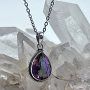 Mystic Topaz Sterling Silver