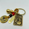 Protection Kuan Kung 5 Coins Keyrings - Monkey