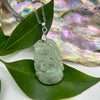 Snake Crystal Jade Carved Zodiac Pendant Pendants