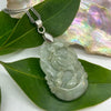 Rooster Crystal Jade Carved Zodiac Pendant Pendants