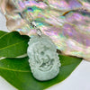 Dog Crystal Jade Carved Zodiac Pendant Pendants
