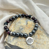 Rat Zodiac- Block Betrayal And Anchor Success Gemstone Bracelet Bracelets
