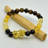The Pixiu Money Attractor Gemstone Bracelet Bracelets