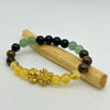 The Pixiu Peace And Prosperity Gemstone Bracelet Bracelets