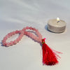 Rose Quartz Crystal Prayer Beads
