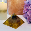 Money Magnet Orgonite Pyramid