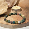 Vital Strength Faceted Bloodstone Bracelet Bracelets