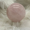 Large Rose Quartz Sphere crystal