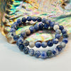 Sodalite Crystal Bracelet - Speak My Truth Crystal Bracelet