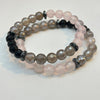 Faceted Rose Quartz Bracelet