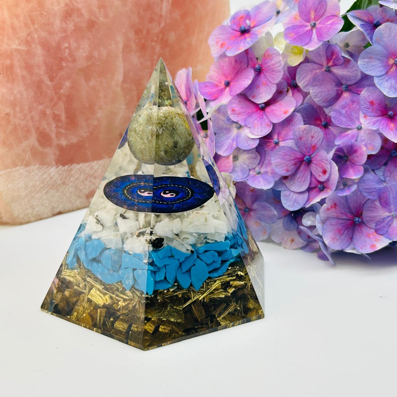 Magic Array Pyramid Mystic Balance Moon Magic Pyramid – The Crystal Spirits